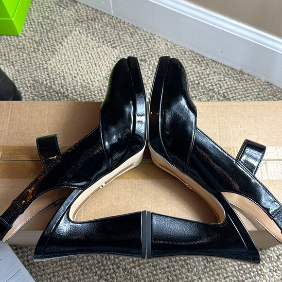 🖤 • NWOT • Sam Edelman • Women’s Jildie Slingback Mary Jane Heel • Size 10 - Picture 13 of 17